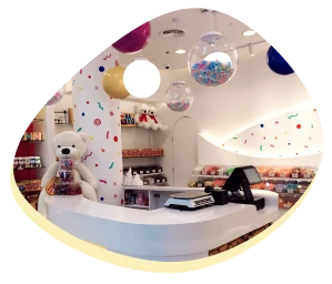 Goodiset Swedish Candy interior