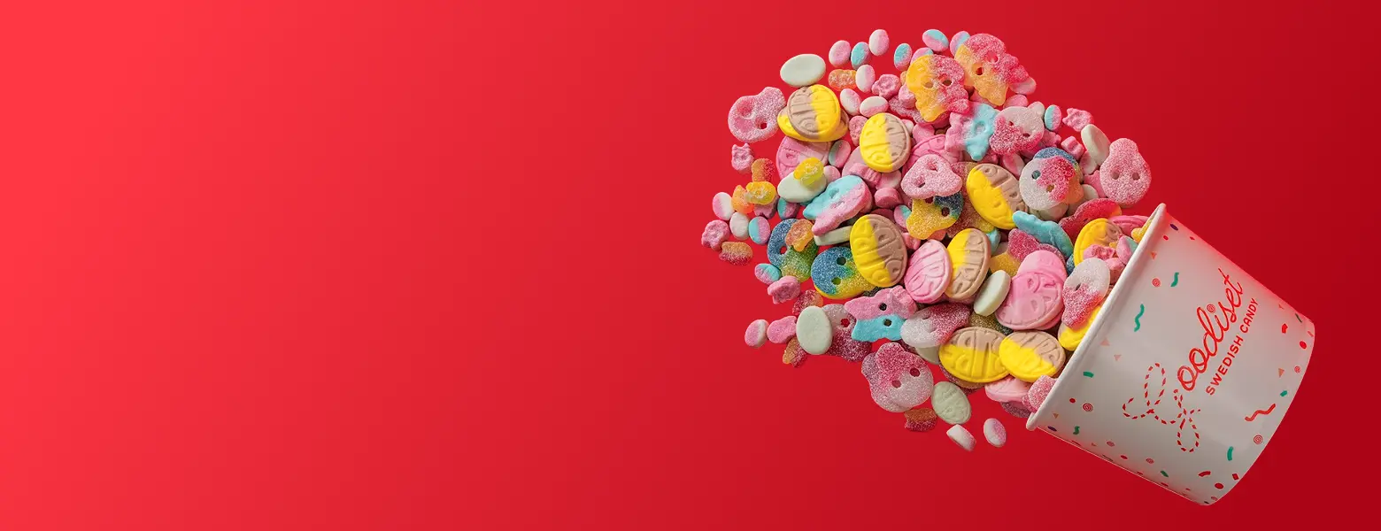 Tasting the TikTok Sensation: BUBS Swedish Candy