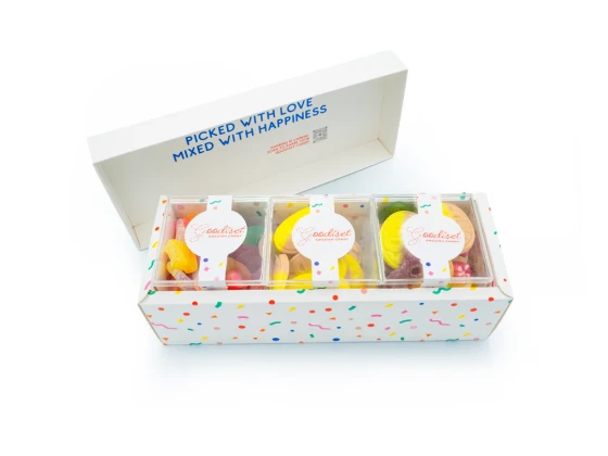 I Want Candy Medium Gift Box Mix Candies 1kg