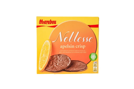 Marabou Noblesse Orange