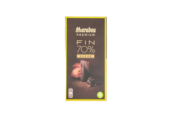 Marabou Premium Cocoa 70% 100g