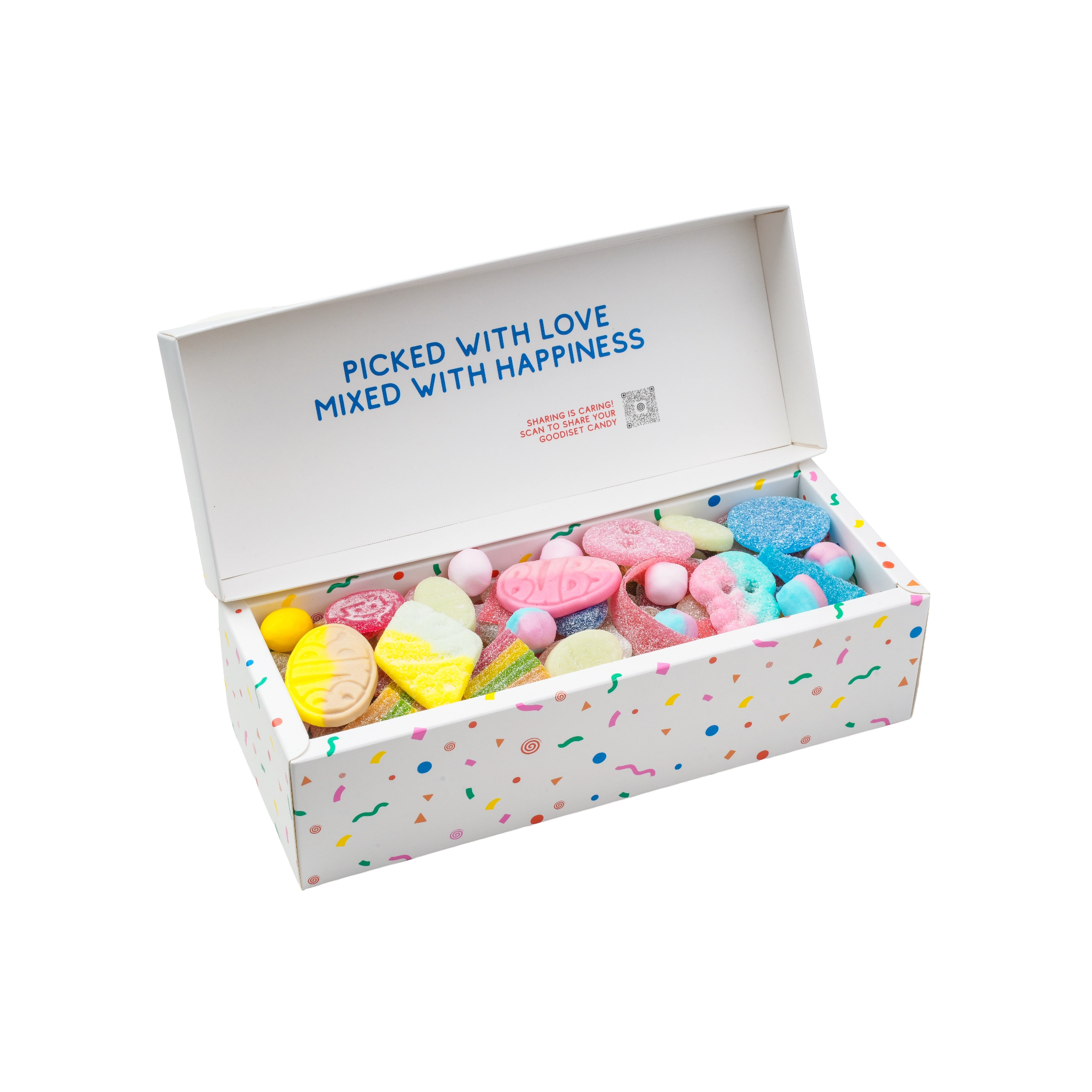 Picked With Love Mixed With Happiness