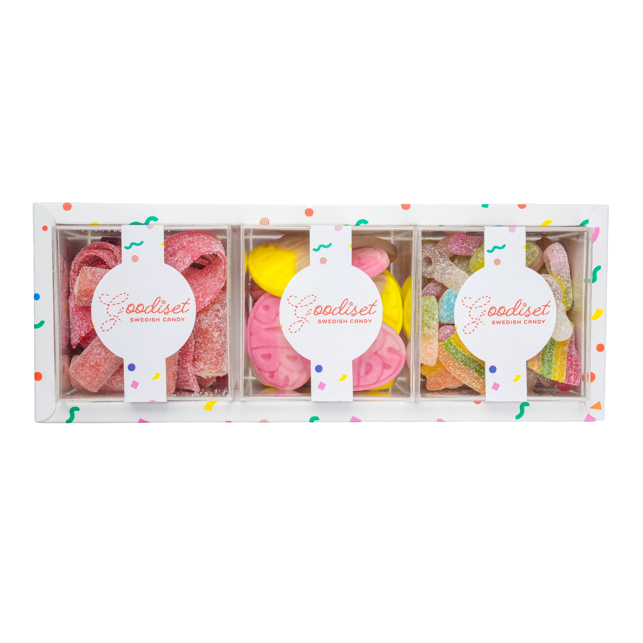  Medium Gift Box Mix Candies 1kg