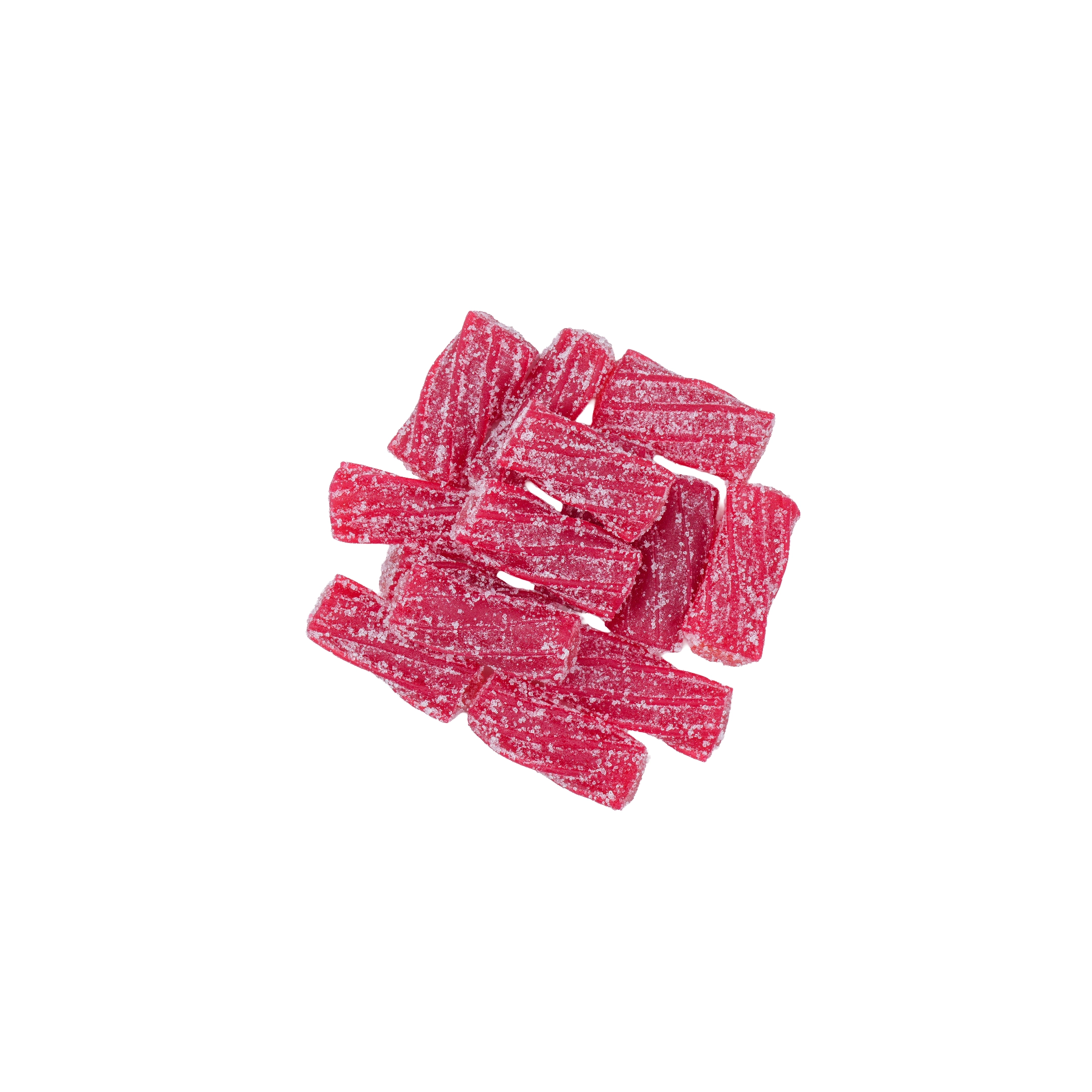 Filled Sour Strawberry Sticks